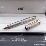 Mont Blanc Replica Pens For Sale Heritage 1912 Limited Edition Silver Rollerball Pen